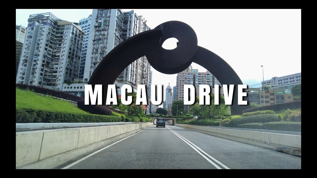 [4K] Macau Cotai Drive 澳門氹仔城市駕駛遊覧