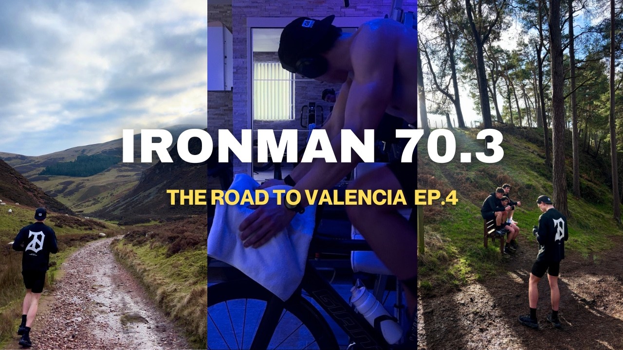 6 HOUR TRAINING WEEKEND | THE ROAD TO VALENCIA EP.4