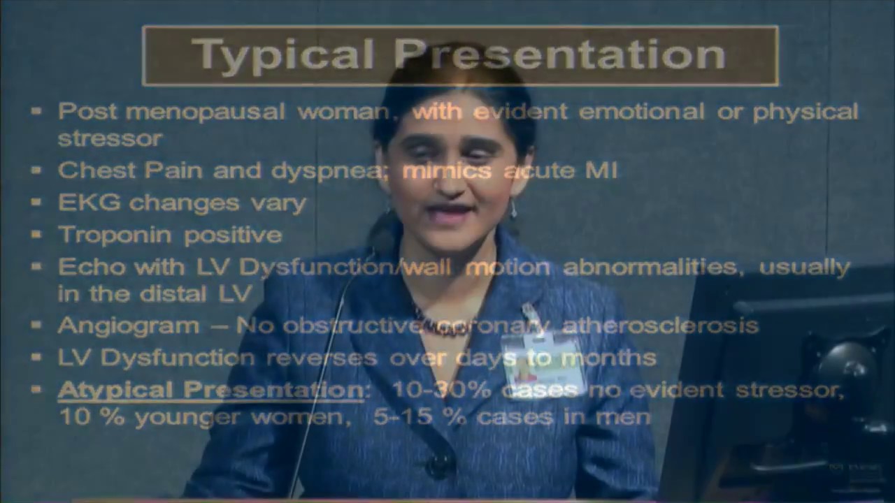 Stress Cardiomyopathy: Medicine Grand Rounds