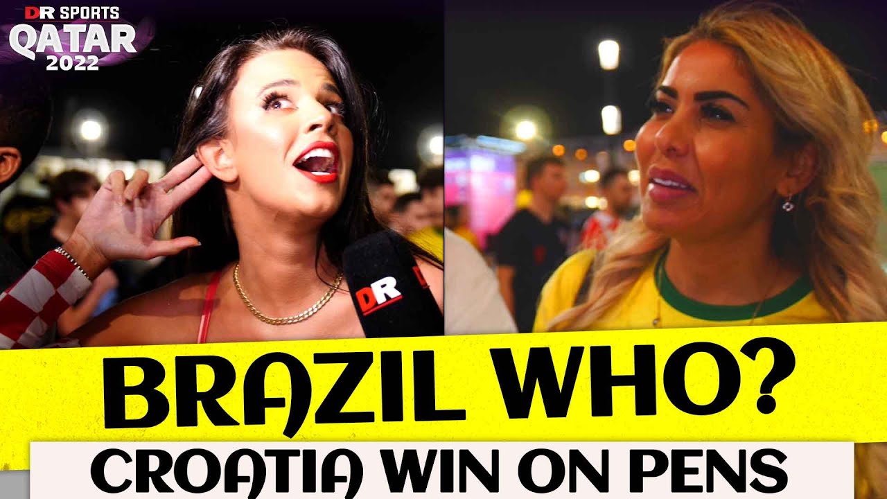 BRAZIL WHO? CROATIA KNOCK OUT FAVOURTIES! | Croatia 4-2 Brazil (pens)
