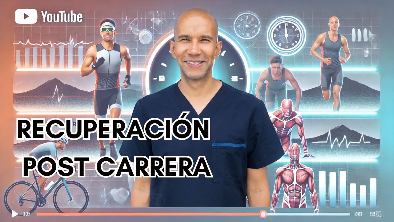 ¡Corre mejor! La clave está en la recuperación tras tu maratón, triatlón o ciclismo