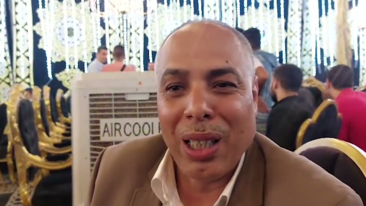 كريم فؤاد لاعب النادي الأهلي يحتفل بـ«حنته» بين أهل قريته في الغربية