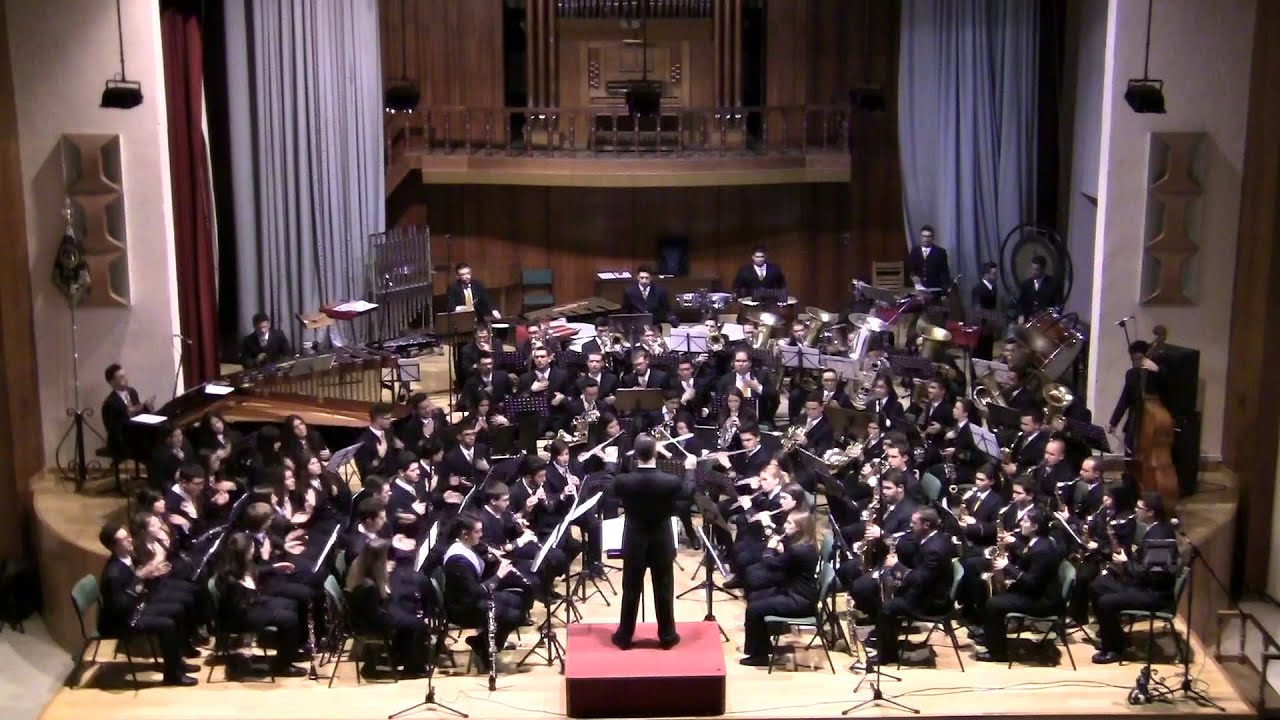 Banda de la Paz Libertadores Santa Cecilia 2014