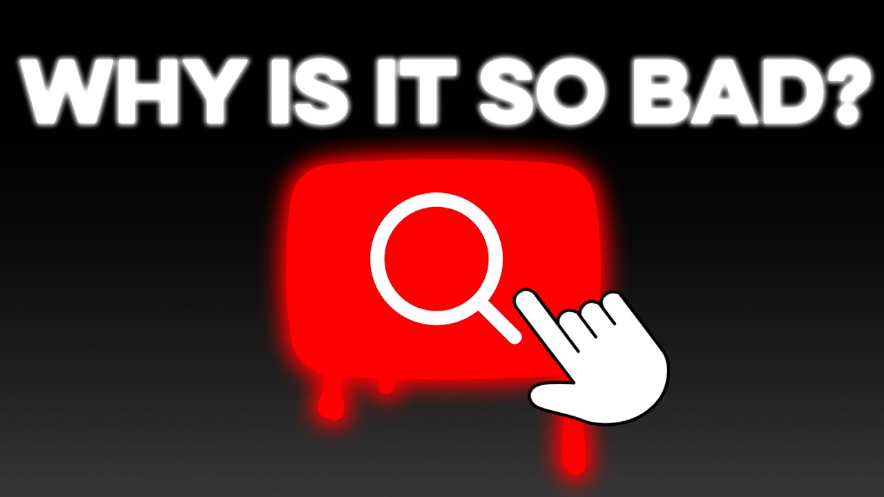 Что случилось с поиском YouTube?