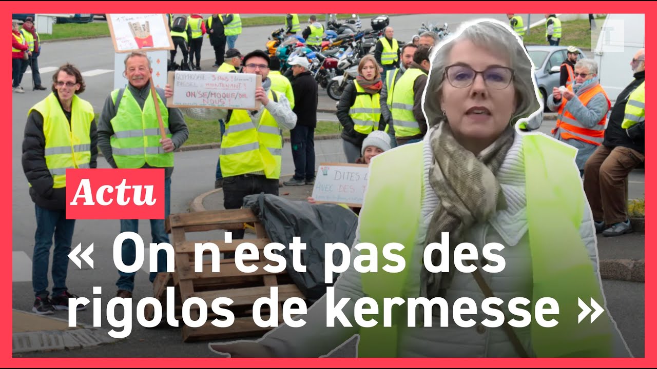 La Bretagne se prépare à l'acte 1 des Gilets Jaunes