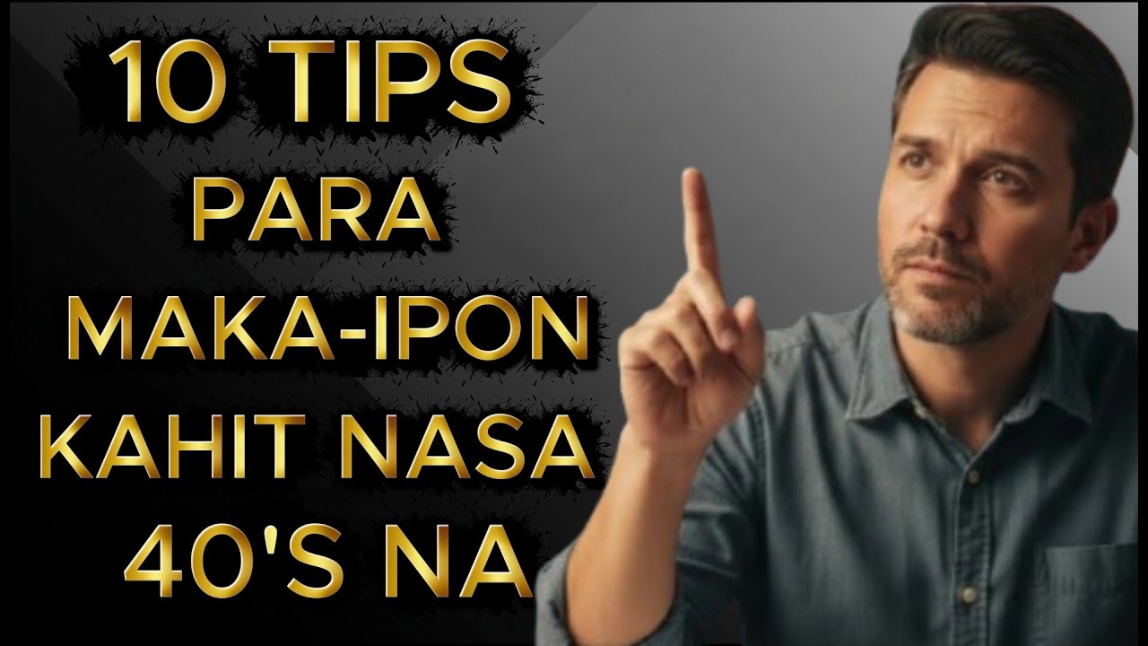 10 TIPS Paano Mag-Ipon kung nasa 40's Ka Na