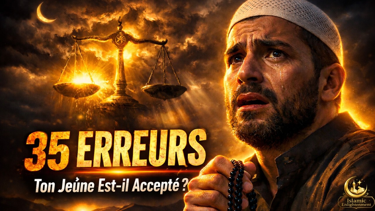 35 ERREURS qui DÉTRUISENT ton RAMADAN (La N°1 Vide Déjà Ton Jeûne…)