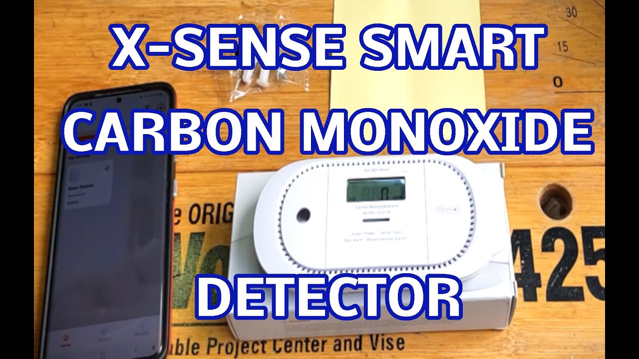 X-Sense XC01-M Smart Carbon Monoxide Detector - Accessory item without Base Station