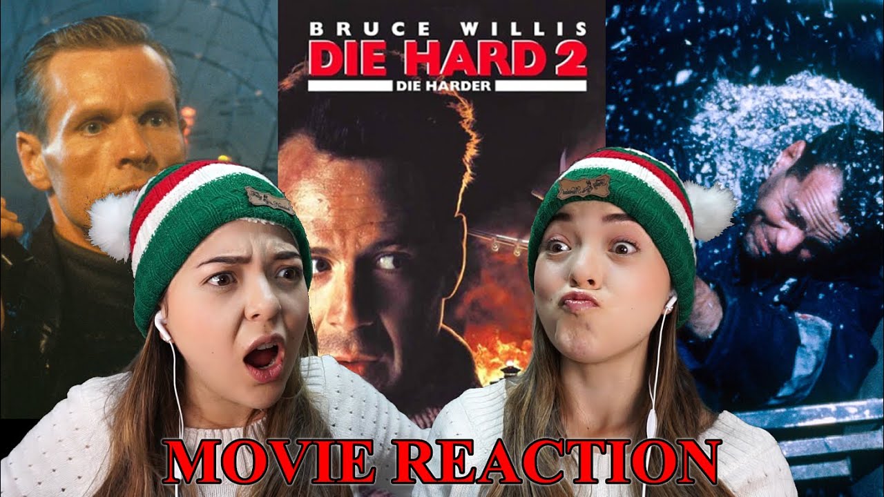 Watching *DIE HARD 2* (1990) for the First Time and It's awesome