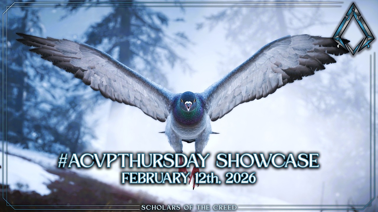 #acvpthursday Showcase - 12 February 2026