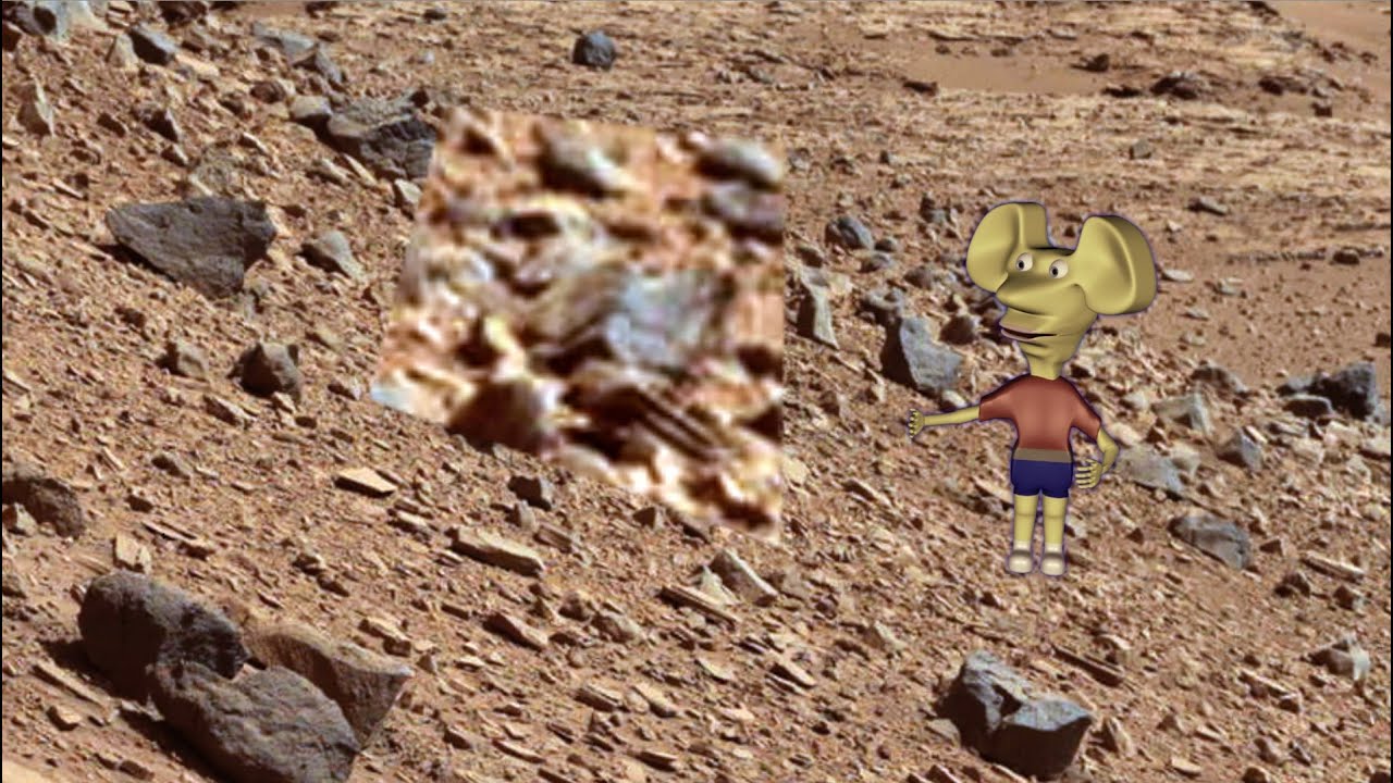 RBG: Curious Discoveries on Mars