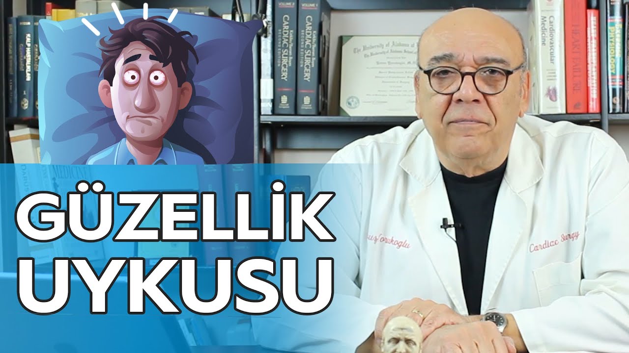 GÜZELLİK UYKUSU - (Kaliteli Uykunun 7 Faydası!) / 5 Dakikada Sağlık