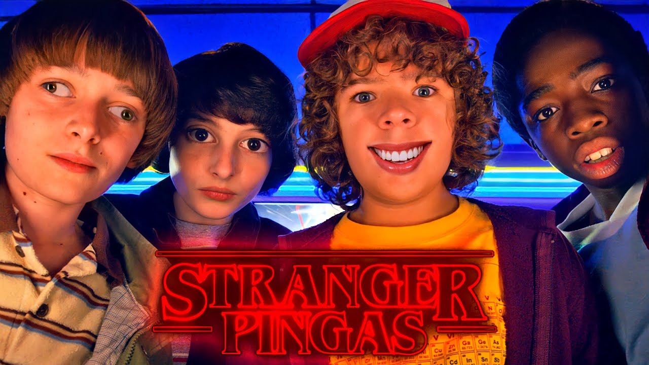 YTPBR - STRANGER PINGAS