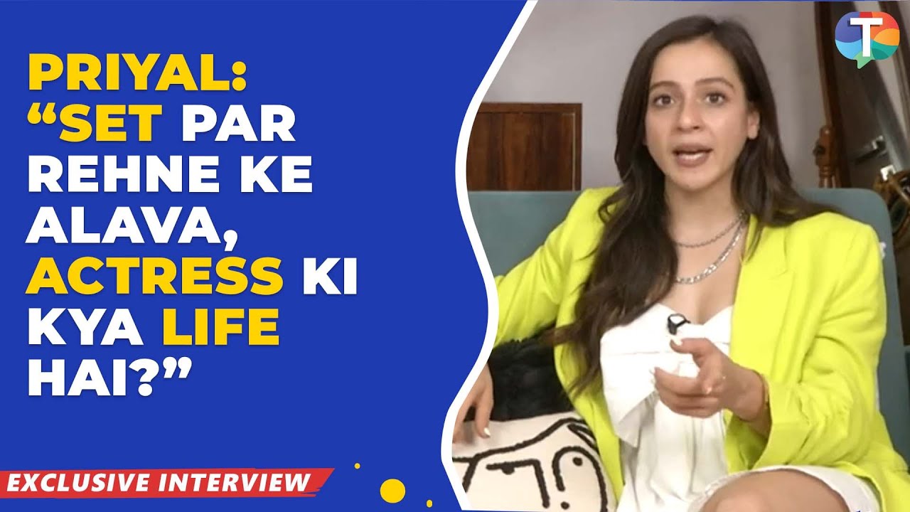 Priyal Gor on her COMEBACK with Maharaj, dealing with mental health & fitness secrets | Exclusive