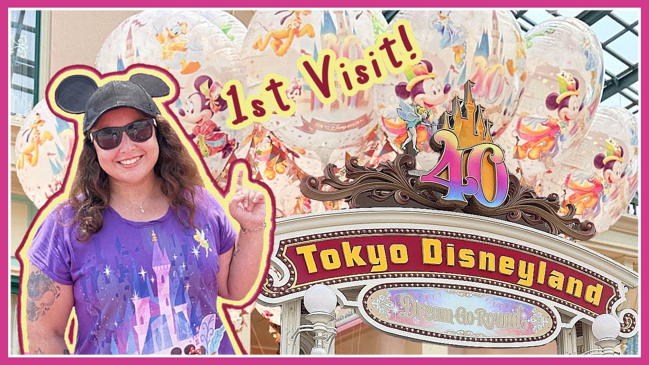 Tokyo DISNEYLAND Left Me Speechless! 🏰 BEAUTY & THE BEAST Ride 🌹 FIRST Time at Tokyo Disney Resort