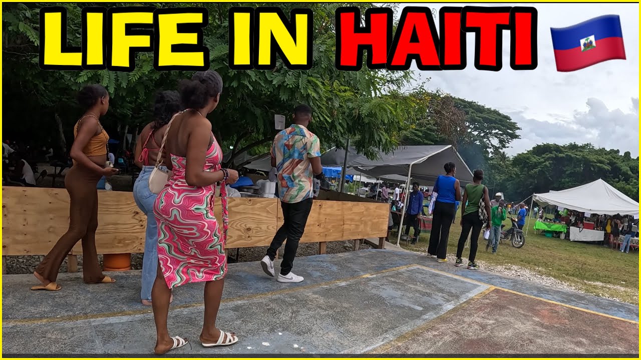 Что происходит на Гаити?🇭🇹 Выходные на Гаити..