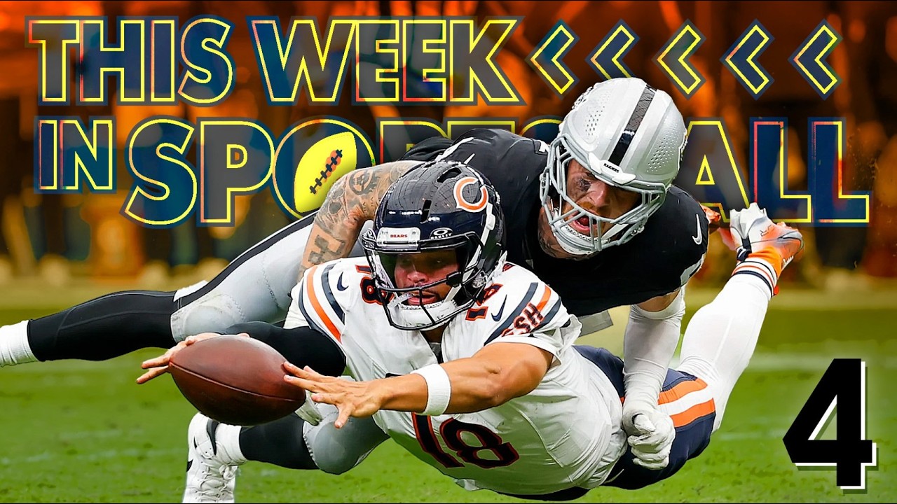 This Week in Sportsball: NFL Week Four Edition (2025)