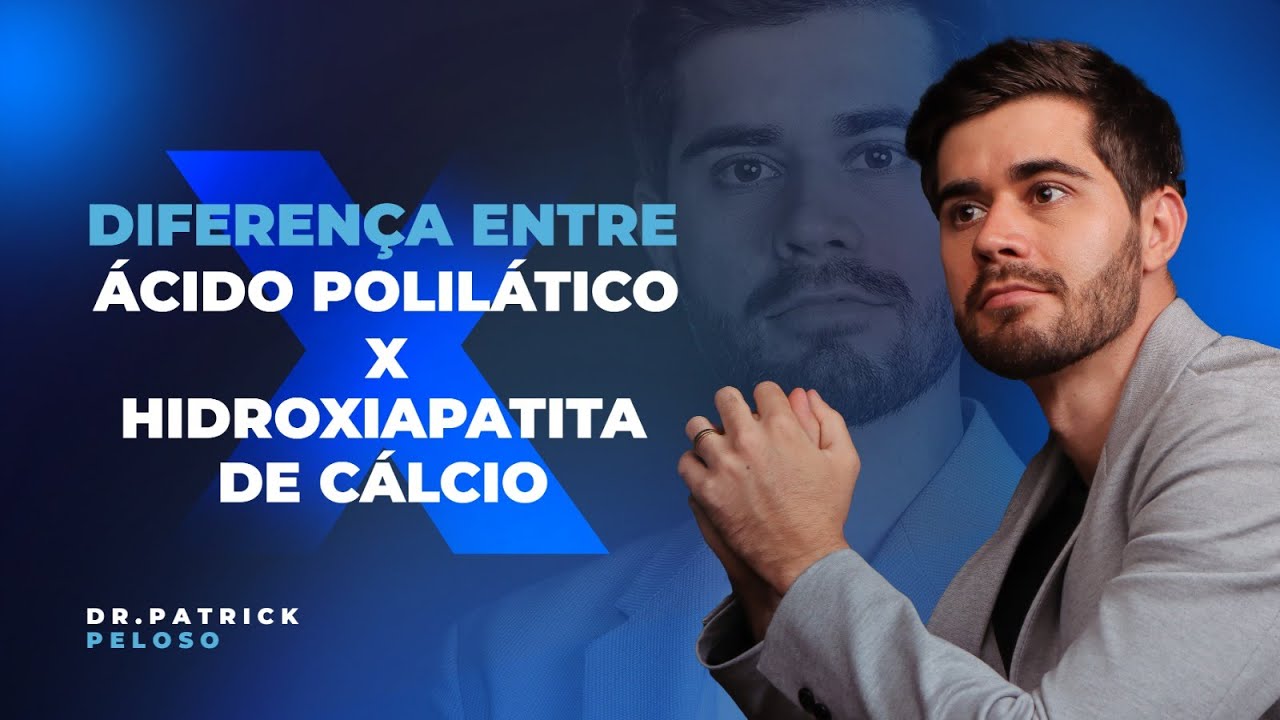 ÁCIDO POLILÁTICO X HIDROXIAPATITA DE CÁLCIO - DR. PATRICK PELOSO