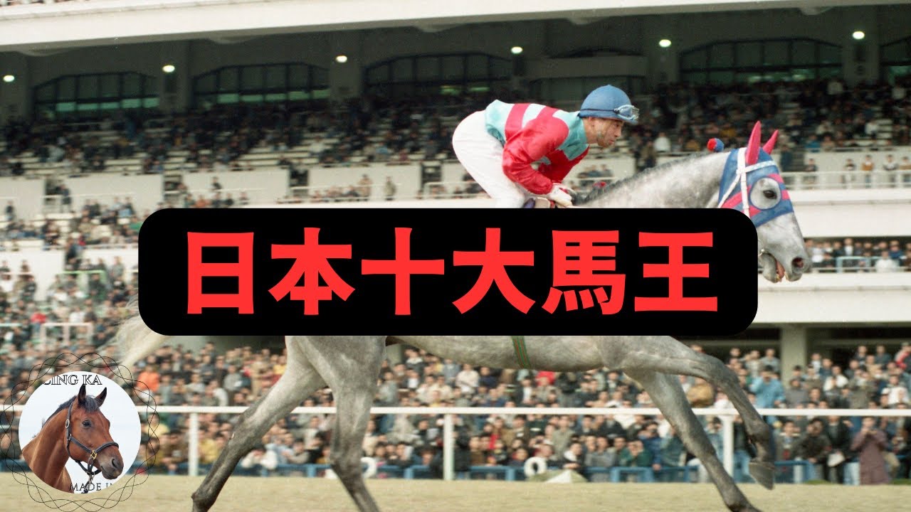 東瀛十大馬王！第一名你絕對想不到！｜JRA年度代表馬