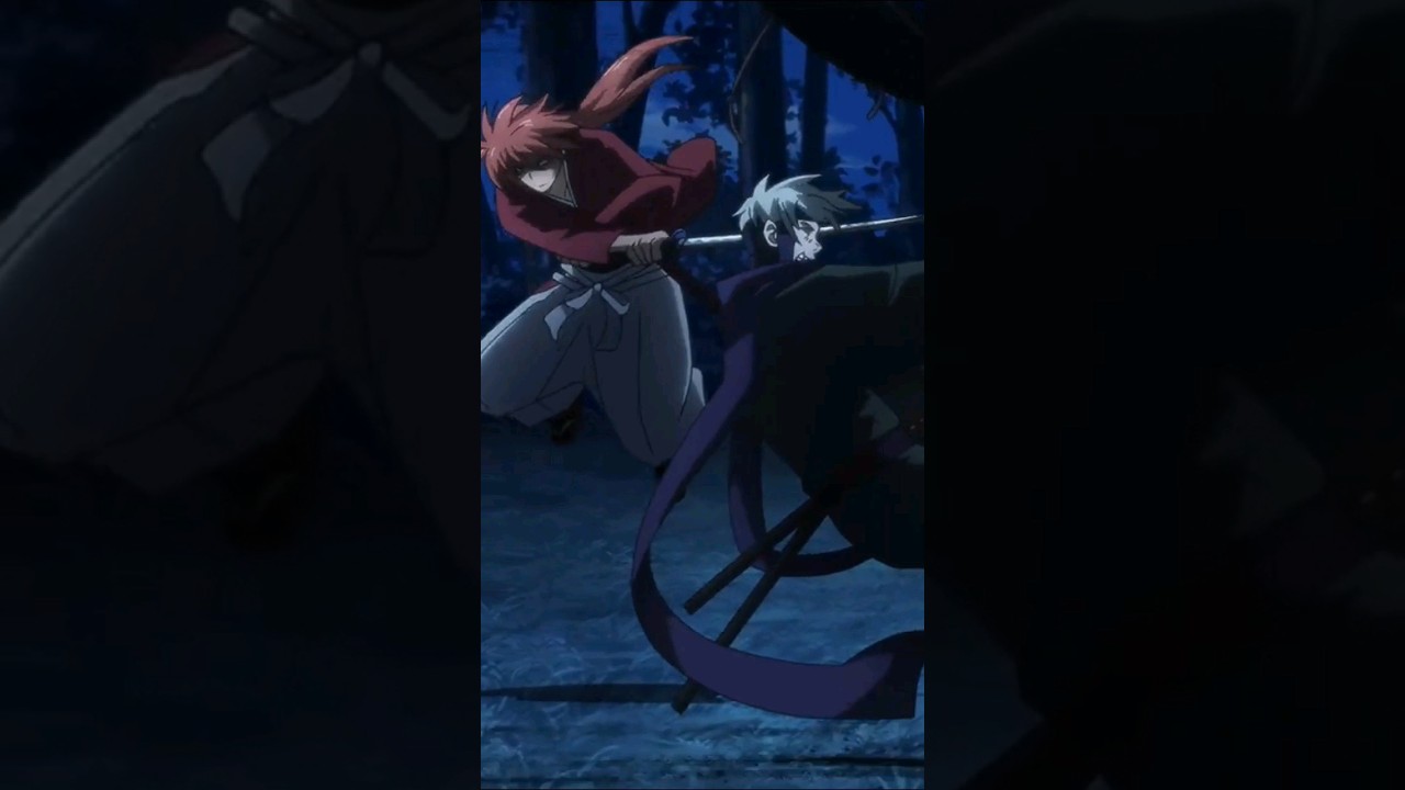 rurouni kenshin 2023 - Hitokiri Battōsai #anime #rurounikenshin #hitokiri