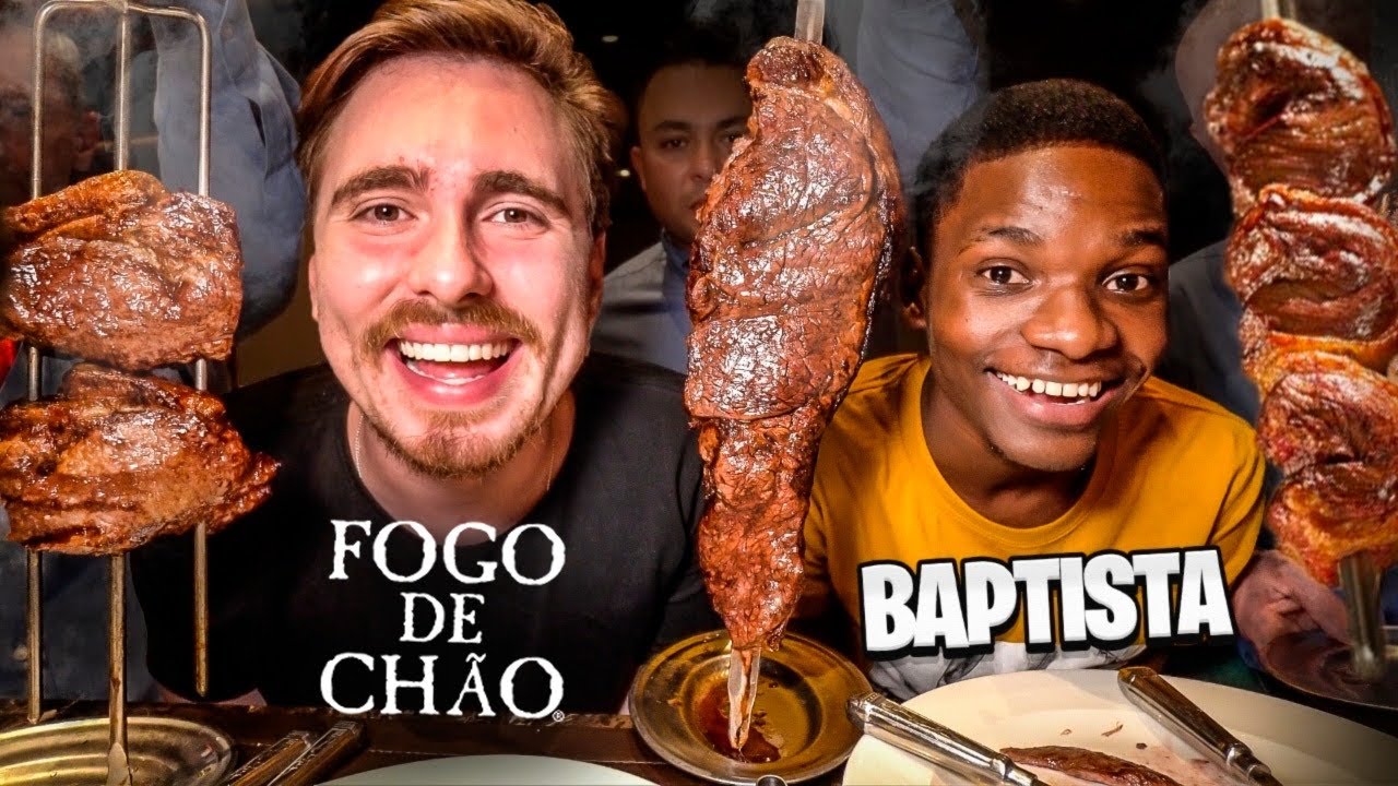 Primeira churrascaria rodizio do Baptista Miranda no Brasil