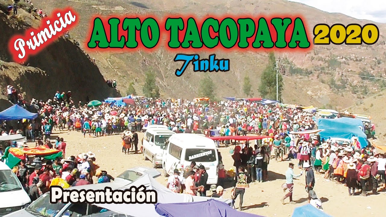Tinku de ALTO TACOPAYA 2020 - Presentación, Video Oficial de ALPRO BO.