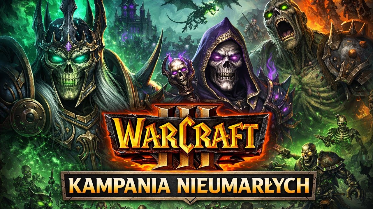 Warcraft 3 kampania nieumarłych odc 2 Live Stream