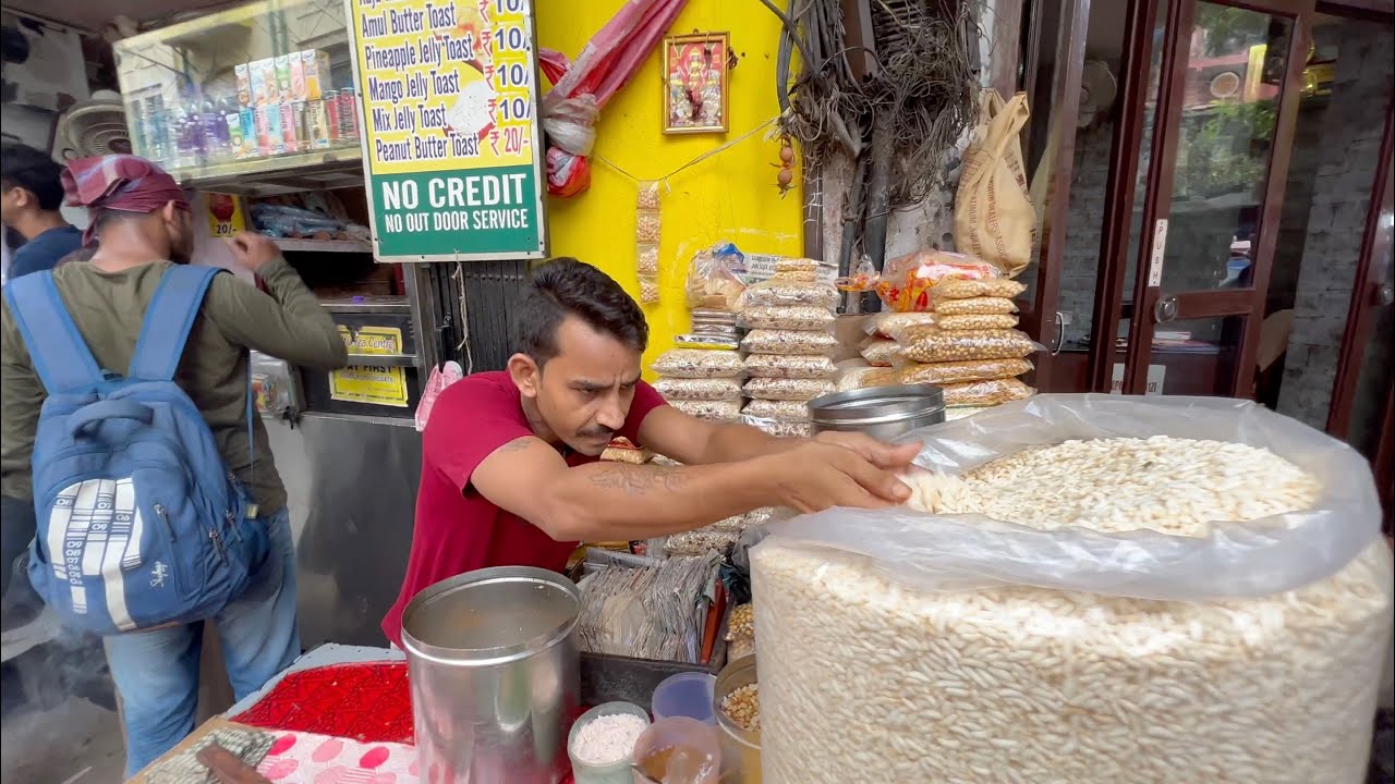 Extremely Passionate Street Food Vendor From Kolkata | Indian Street Food