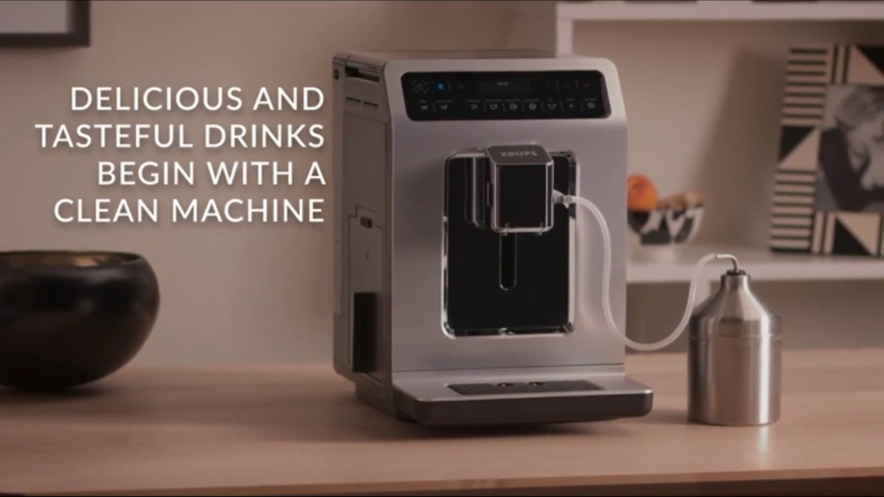 5# KRUPS EA89 Deluxe One-Touch Super Automatic Espresso