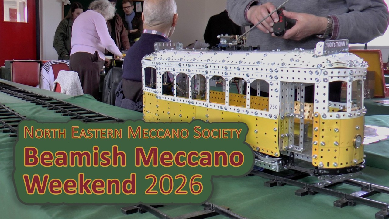 Beamish Meccano Weekend 2026