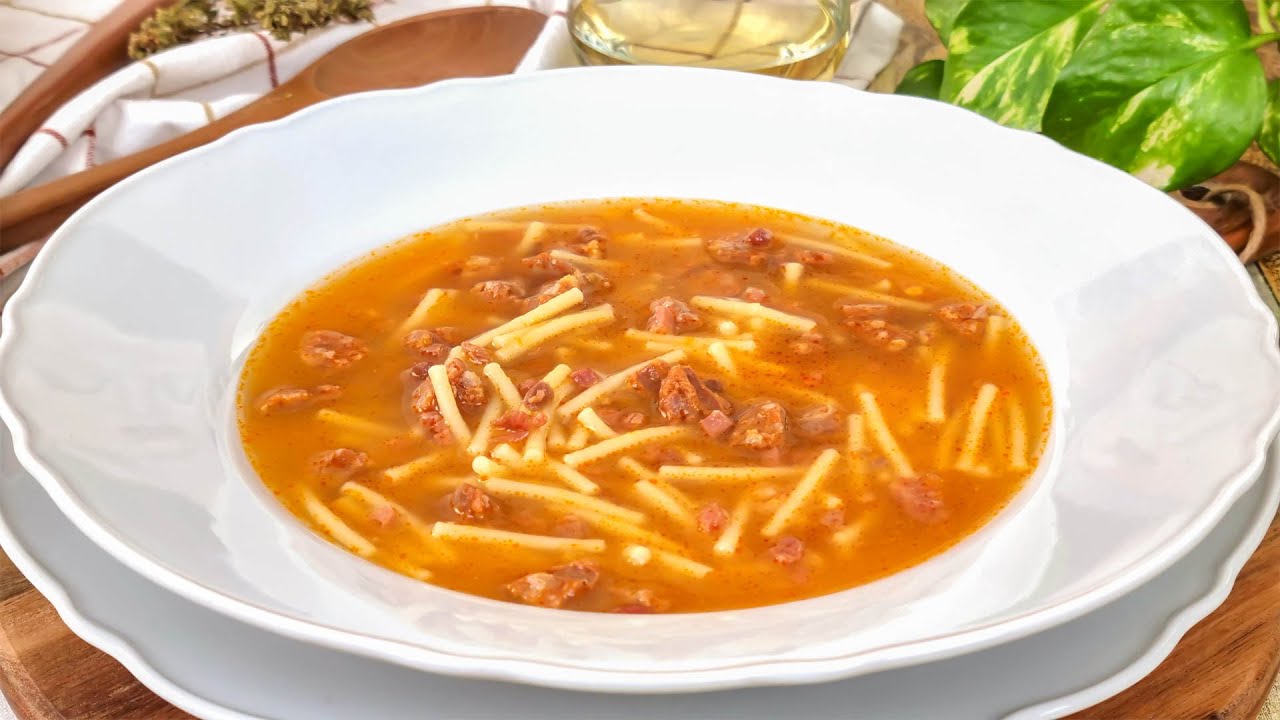 AZOTABARBAS de La Mancha ¡Sopa Perfecta Para Cualquier Día de Frío!