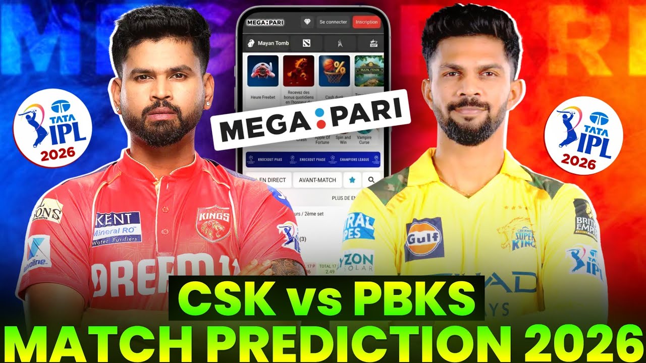 CSK vs PBKS 2026 Match Prediction | IPL Me Bet Kaise Lagaye (Full Guide) #ipl2026