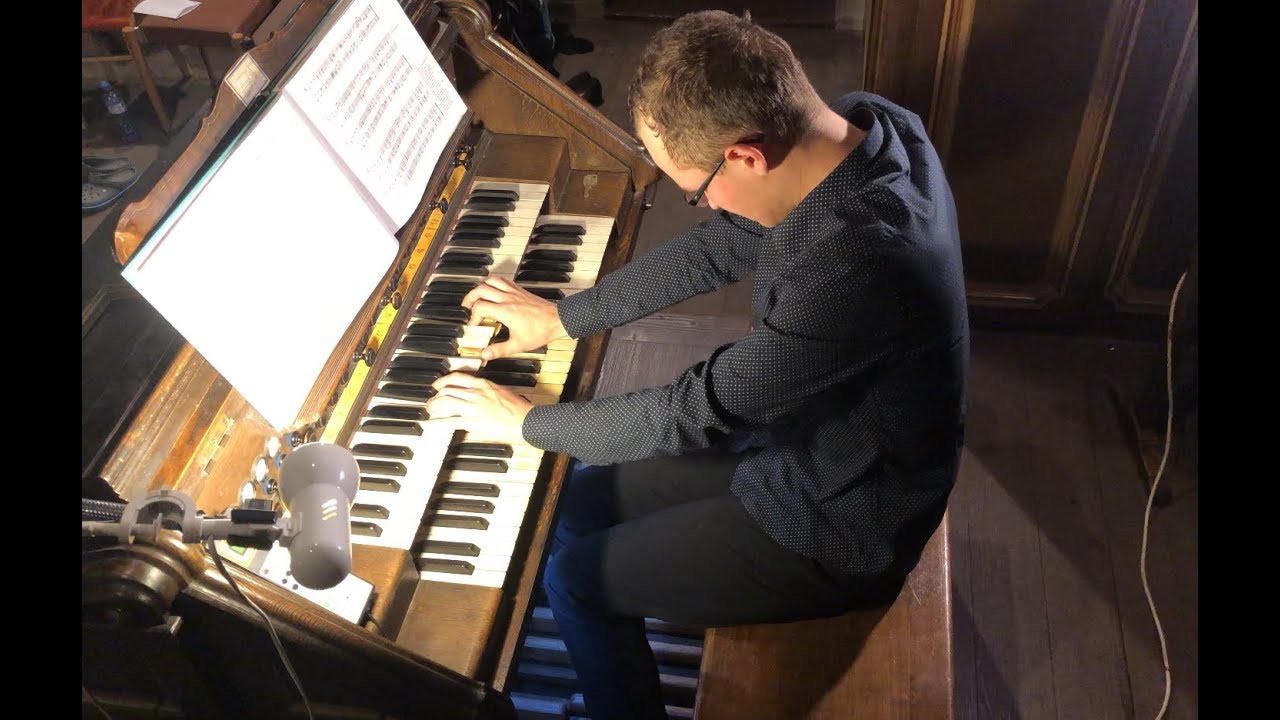 Varhanní koncert/Organ concert, Liberec, 2019