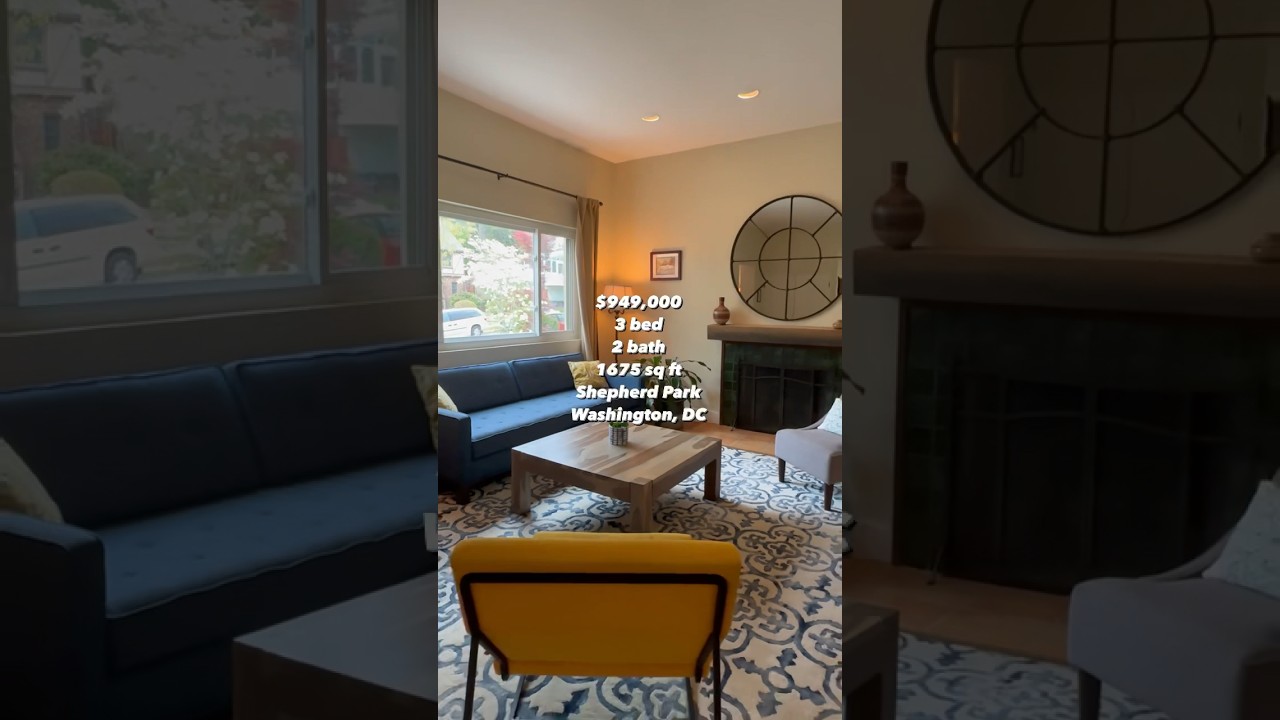 What you can get with $949k in Washington DC #washingtondc #realestate #dc #dchomes