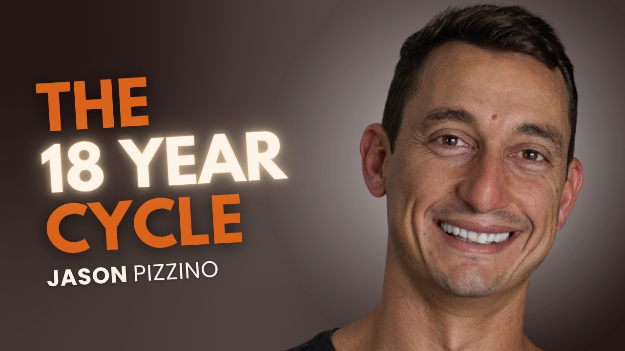 The 18 Year Cycle That Could Predict Bitcoin's Next Move With Jason Pizzino