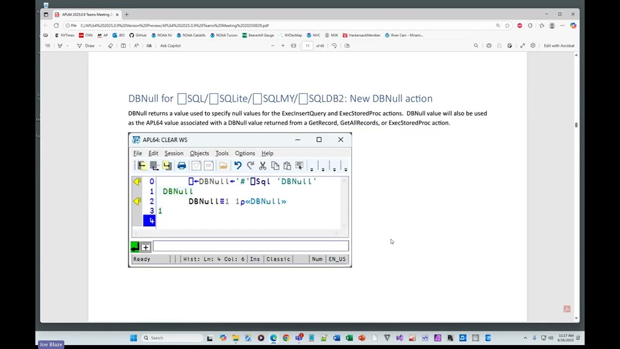 New Apl64 V2025 0 9 Version Features Live Demo 20250826