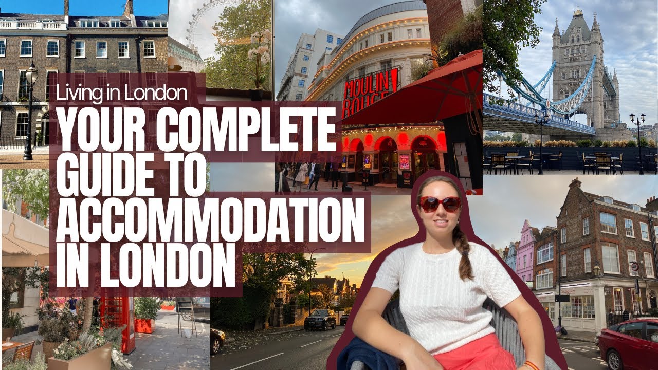 E1: ULTIMATE GUIDE TO LIVING IN LONDON | How to find a flat in London | Flat-hunting in London