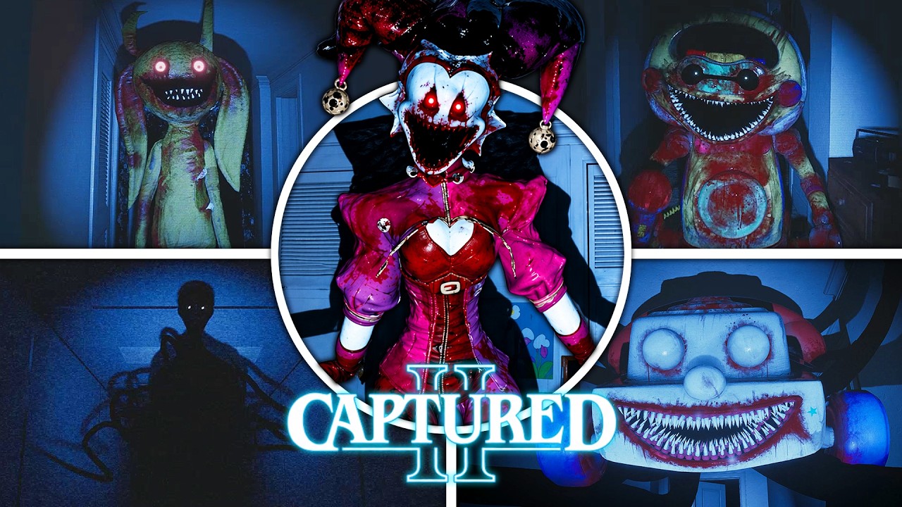 Captured 2 - All Anomalies + All Monsters (Showcase)