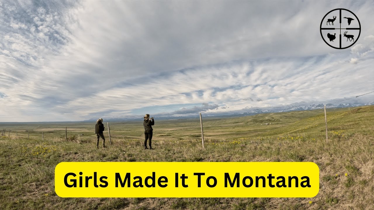 Exploring Montana With the Girls!