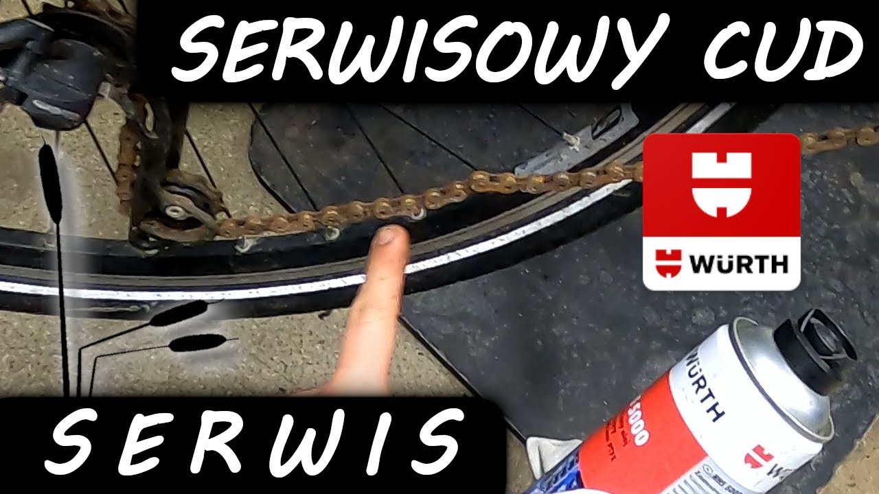 Zardzewiały napęd w rowerze? Jak rozruszać sztywny łańcuch?