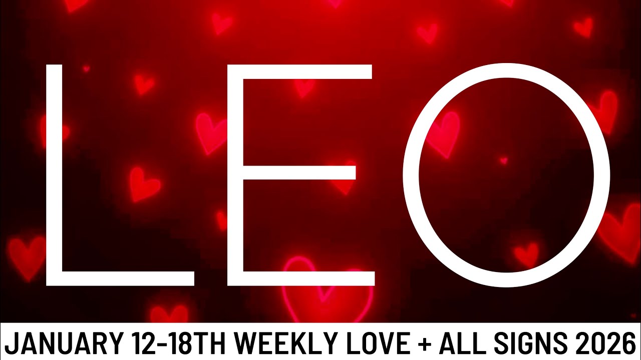 *LEO* A MESSAGE OF REGRET IS NEAR! THIS APOLOGY WILL TEST YOU, LEO! January Weekly Love Tarot 2026