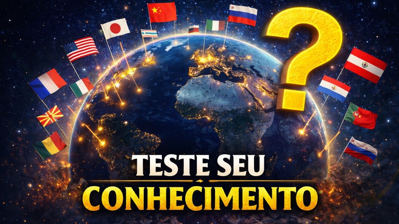 Você Sabe Todas as Capitais do Mundo?