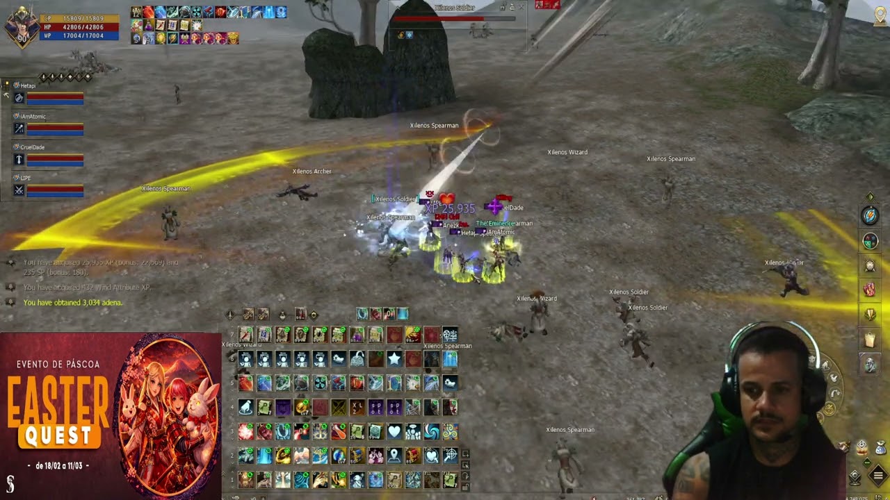 L2SKELTH PHOENIX - EM BUSCA DO SKILL +3