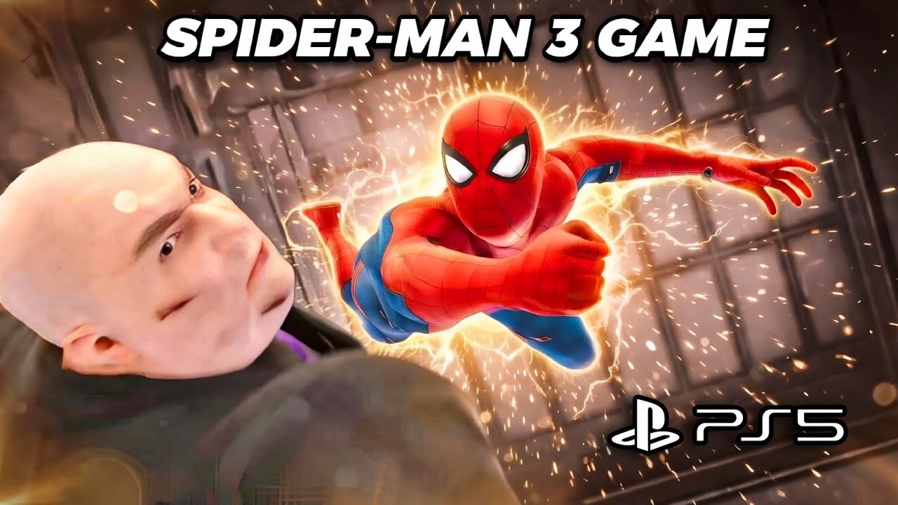SPIDER-MAN 3 PS5 Gameplay &ndash; This Symbiote Scene BROKE The Internet! (4K 60FPS)