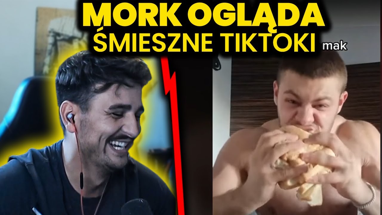 MORK ogląda ŚMESZNE TIKTOKI #9