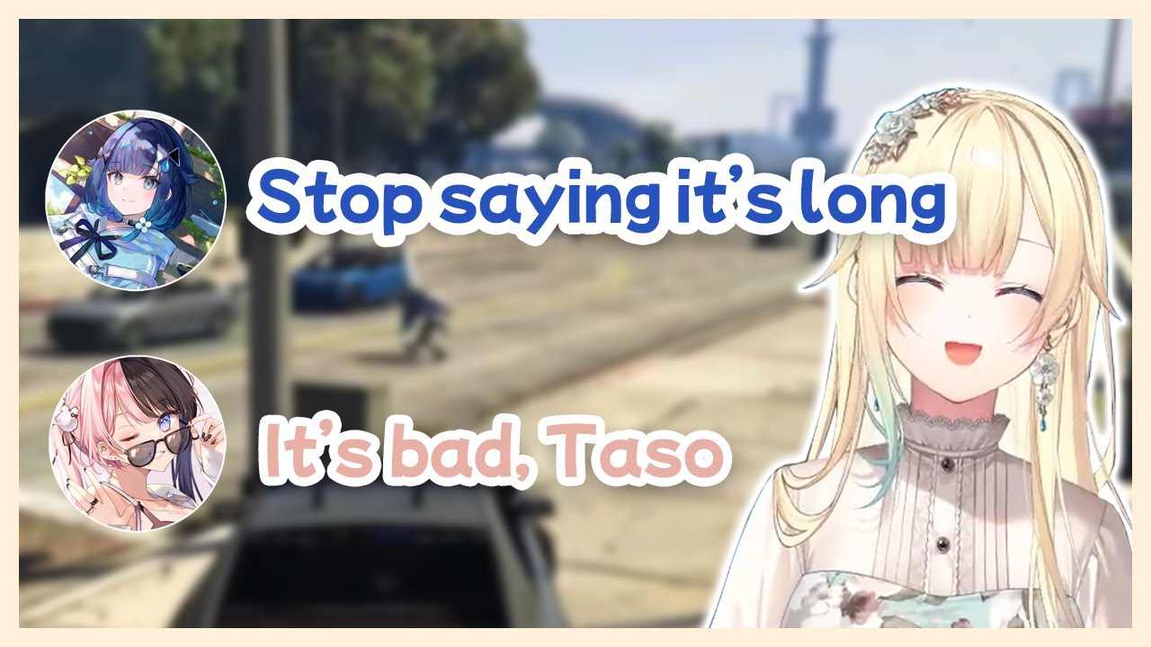 Aizawa Ema Being 𝓢𝓮𝓲𝓼𝓸  as Usual on VCR GTA 3【EN SUB / VSPO】