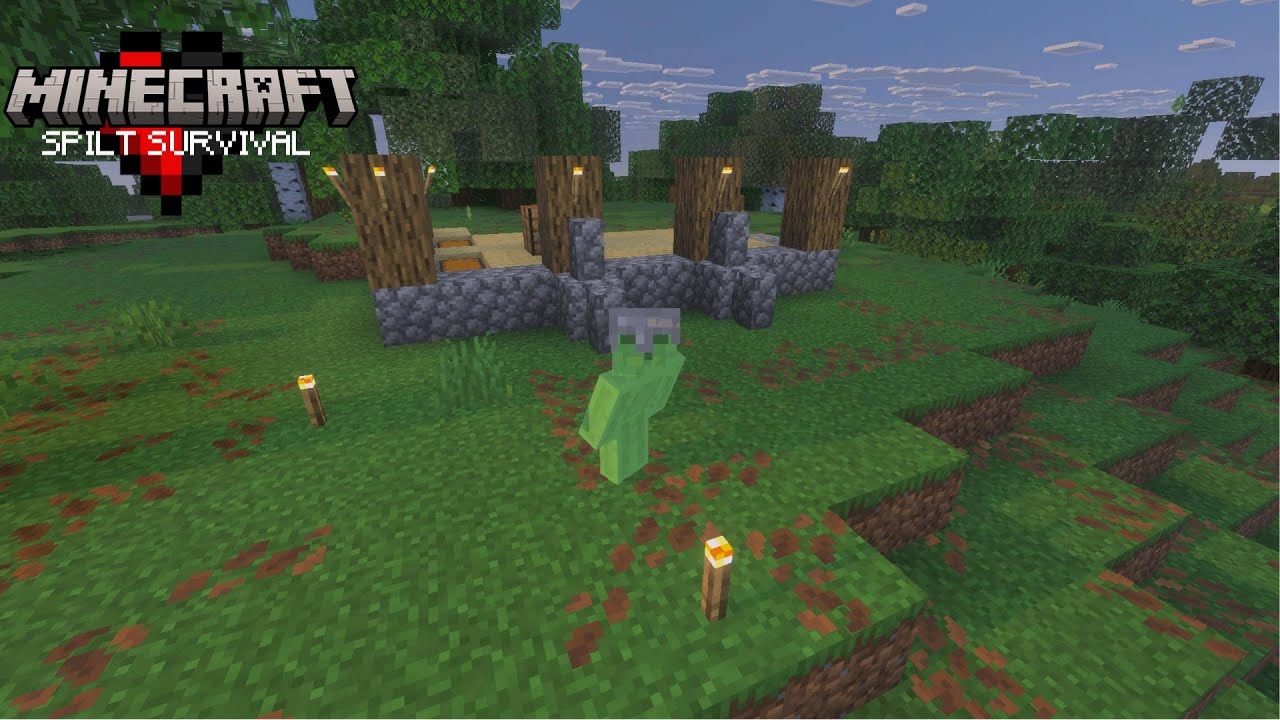 New House & Expanding Farms | Minecraft Split Survival [4]
