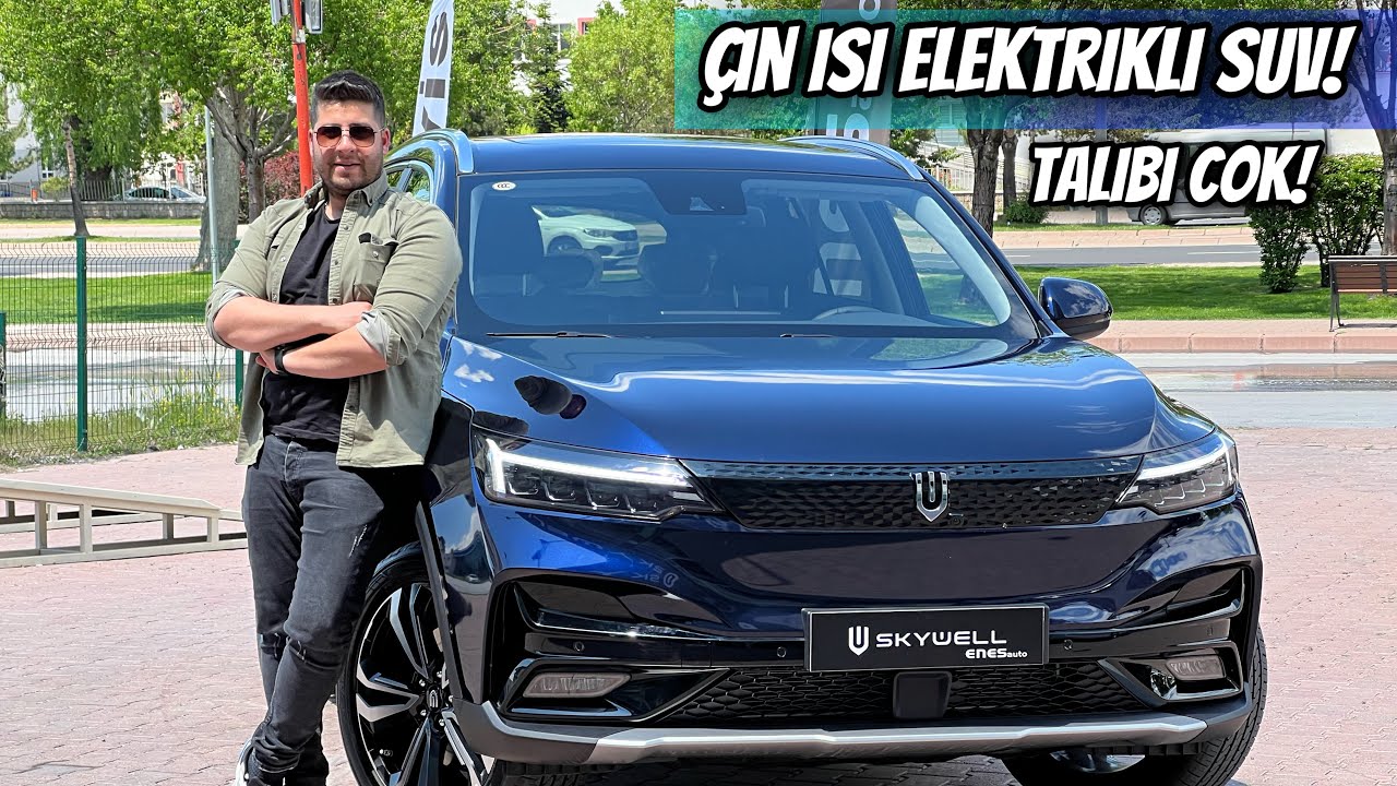 Çinden Gelen Elektrikli Akımı Başladı! | Skywell ET5 | Göründüğü Gibi Mi? | Otomobil Günlüklerim