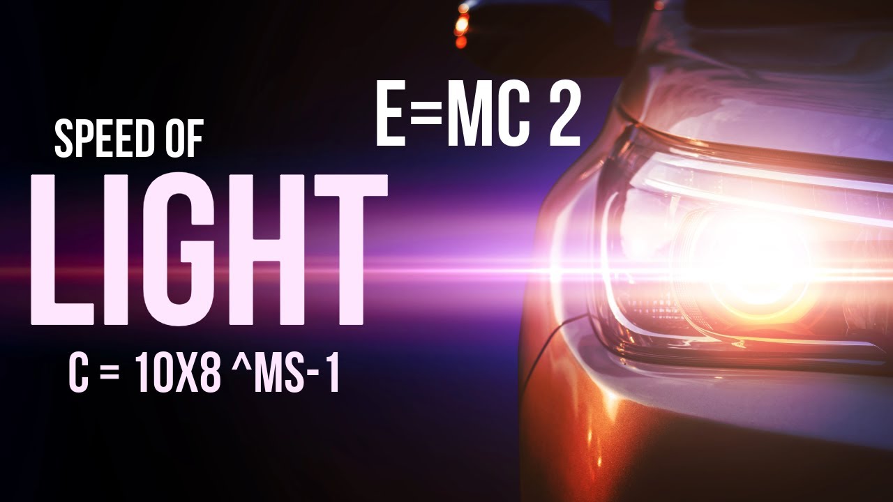 Light Speed Unleashed - A Cosmic Journey Beyond Your Wildest Imagination!