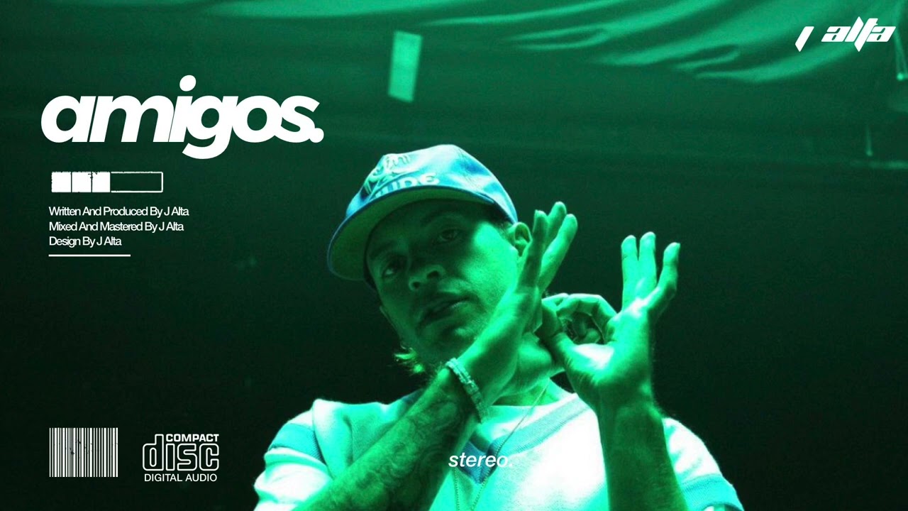 Bad Bunny x Feid Type Beat - AMIGOS | Reggaeton Type Beat (Prod. By J ALTA)